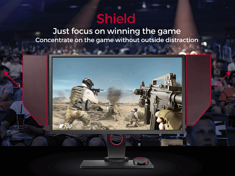Zowie Xl2546 Ultrafast 24 5 Gaming Monitor With 240hz Refresh Rate And 1ms Response Time Tech Edt