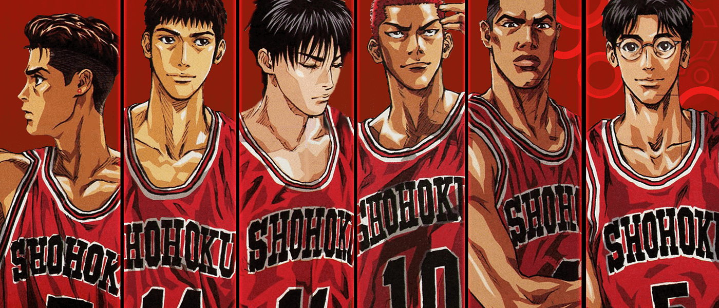 Artist Imagines What The Characters From Slam Dunk Would Look Like After 10 Years Tech Edt