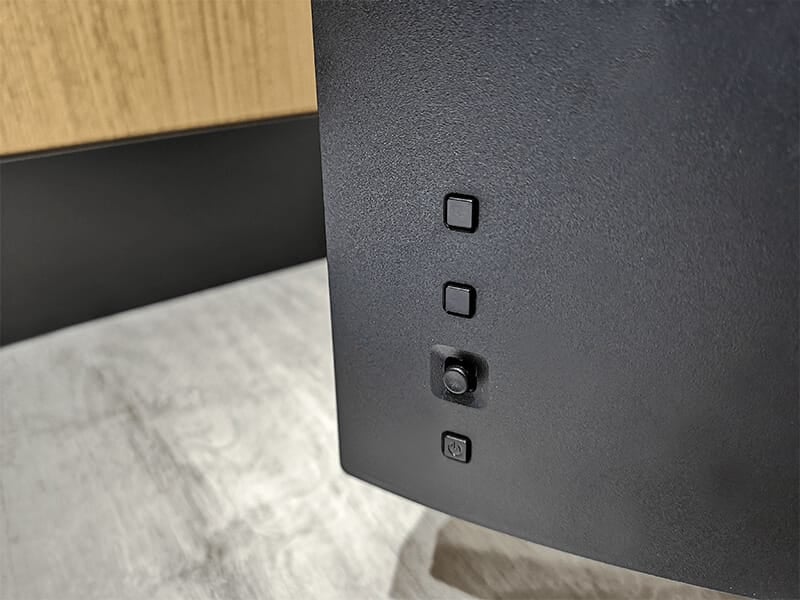 EX2780Q - Buttons