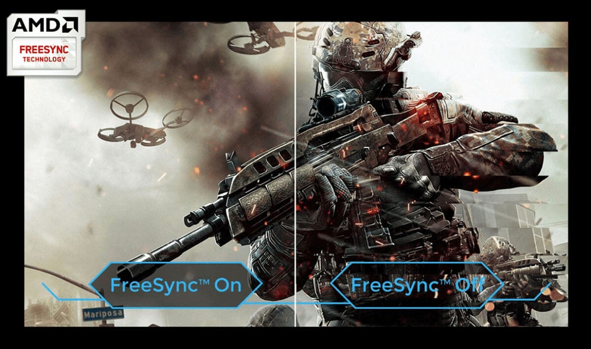 EX2780Q - Freesync