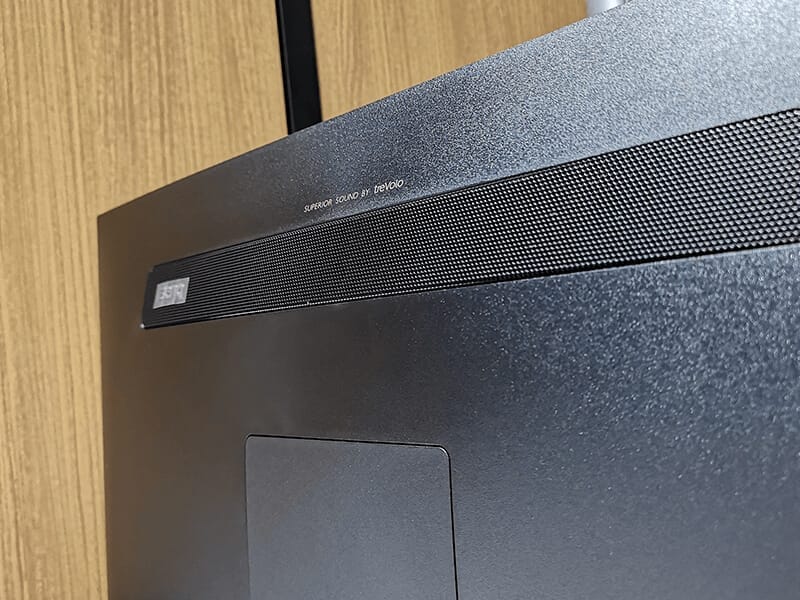 EX2780Q - Sound