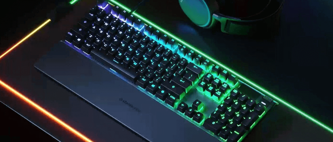 The best gaming keyboard for 2020 Mechanical, optical switch, wireless and RGB - APEX 7