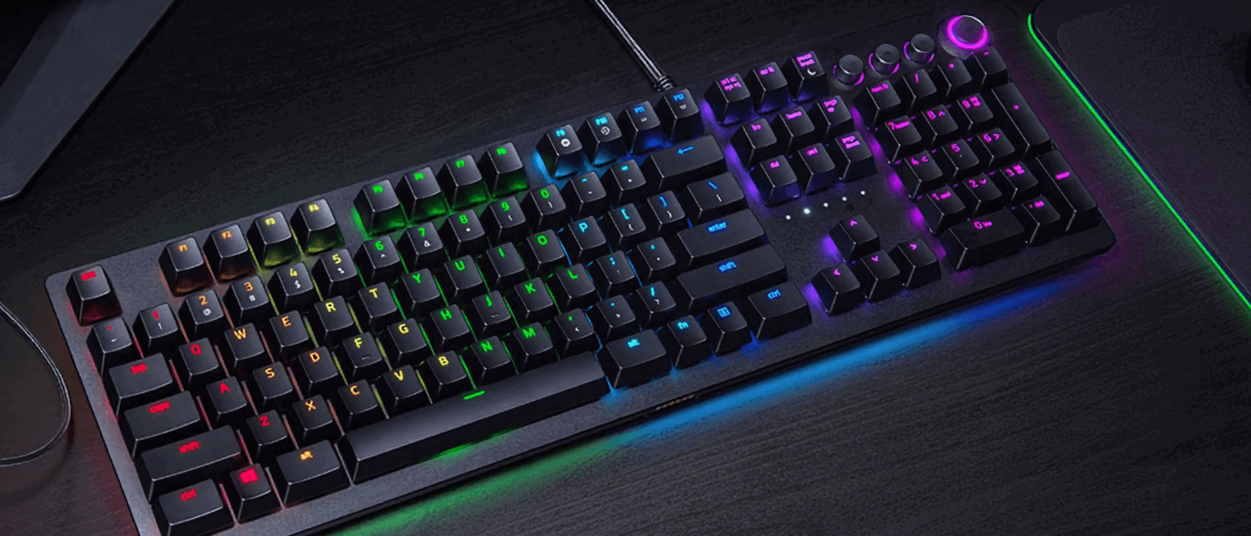 The best gaming keyboard for 2020 Mechanical, optical switch, wireless and RGB - Razer Huntsman Elite OPTO