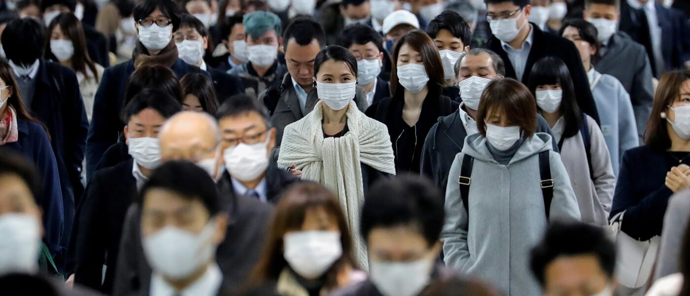 Japan chipmaker unveils its AI face recognition tool that can detect fever