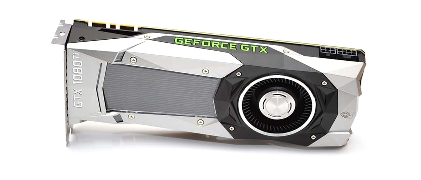 NVIDIA GeForce GTX 1080 TI Graphics Card