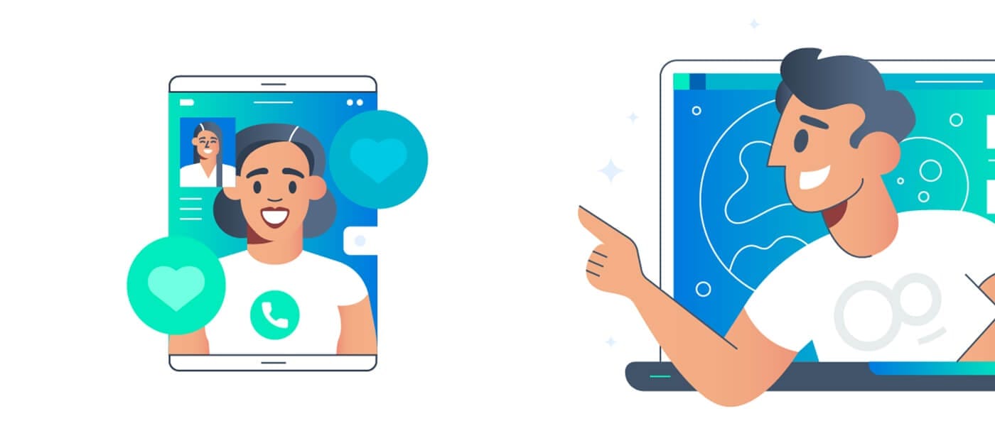 How to stay virtually connected with your customers [Infographic]