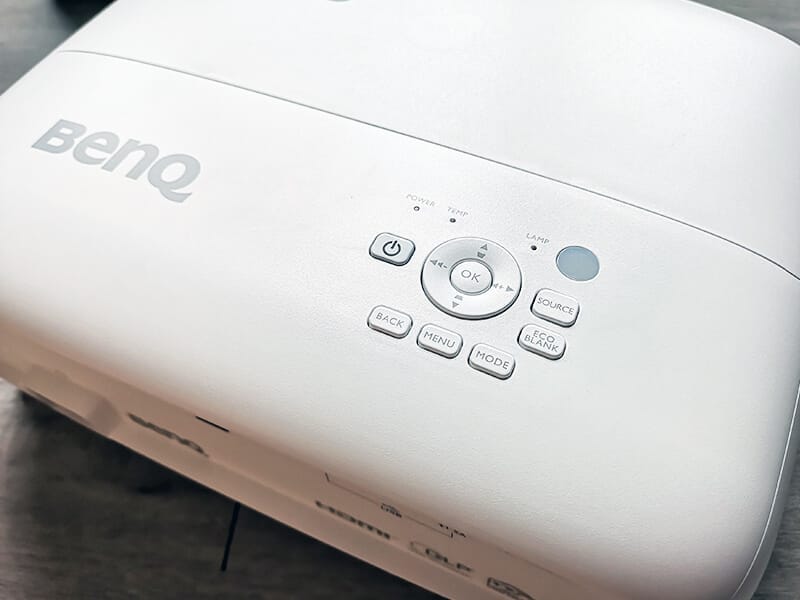 TK800M - Buttons