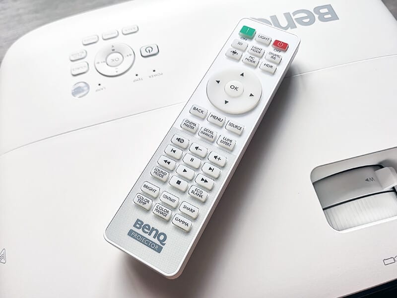 TK800M - Remote