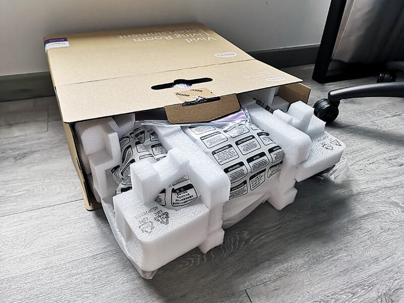 TK800M - Unbox 2