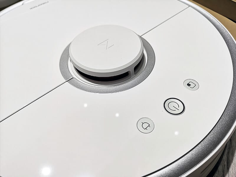 Xiaomi Roborock S5 - Buttons