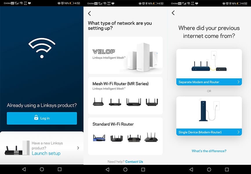 Linksys MX5300 - App 1