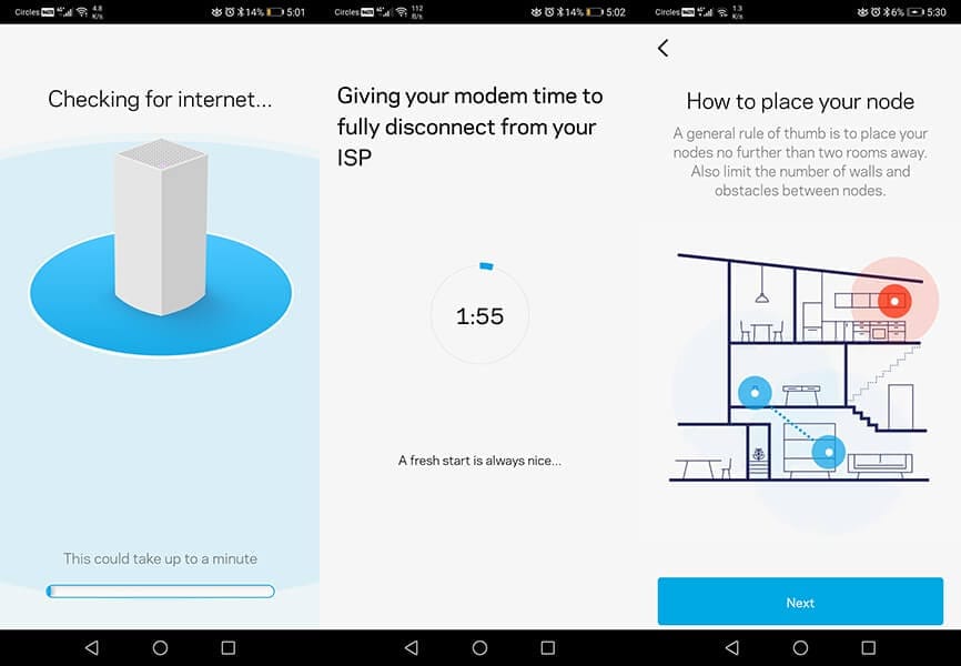 Linksys MX5300 - App 5