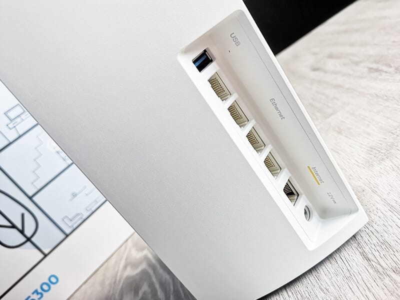 Linksys MX5300 Mesh networking system ideal for optimum home coverage - Ports