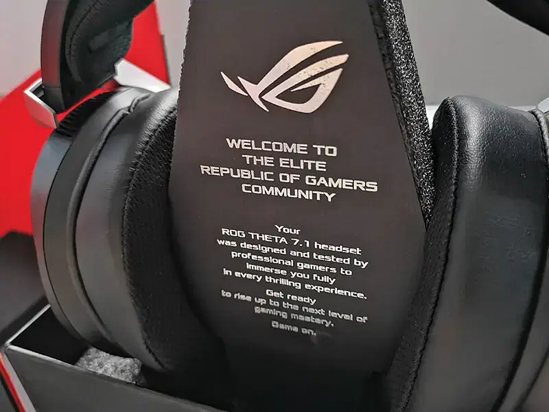 ASUS ROG Theta 7.1: The next level surround sound - Tech Edition
