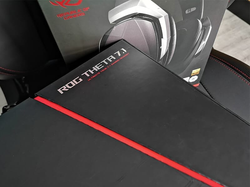 ASUS ROG Theta 71 - The box