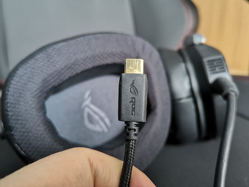 ASUS ROG Theta 71 - USB C