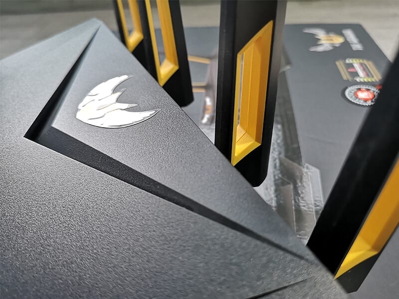 ASUS TUF Gaming AX3000 Router Reliable Wi-Fi 6 router for your gaming needs - Antennas