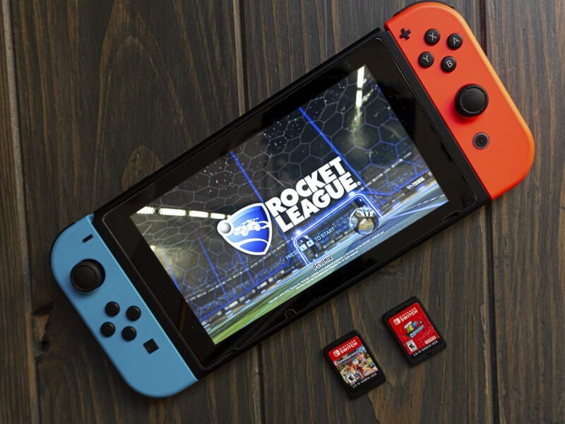 How does Nintendo Switch compete with the next-gen Sony PlayStation and Microsoft Xbox - 3