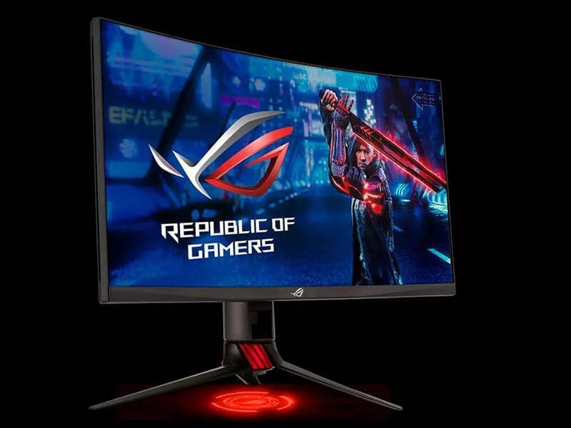 Top 5 gaming monitors 2020 in Singapore - ASUS ROG Strix XG27WQ