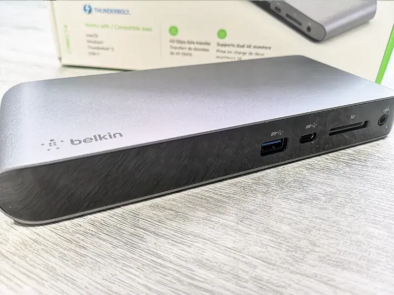 その他 Belkin Thunderbolt 3 Dock Pro Belkin Thunderbolt 3 Dock Pro - Versatile Connectivity Hub