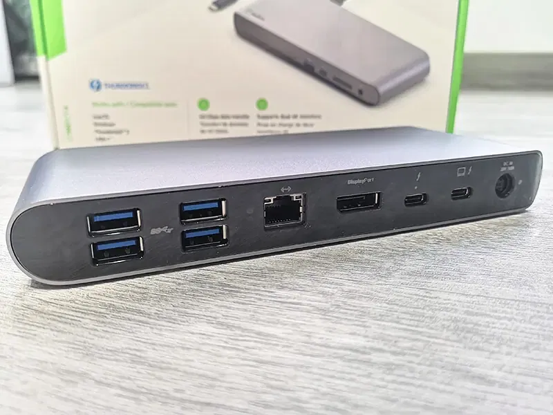 Belkin Thunderbolt 3 Dock Pro: All-in-one desktop management