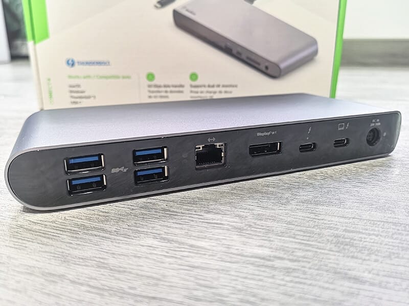 Belkin Thunderbolt 3 Dock Pro - 4