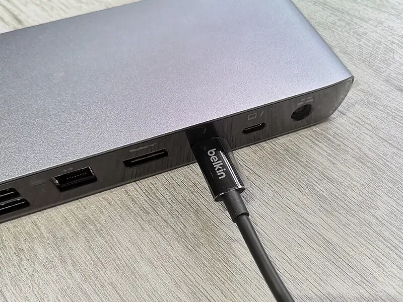 Belkin Thunderbolt 3 Dock Pro: All-in-one desktop management