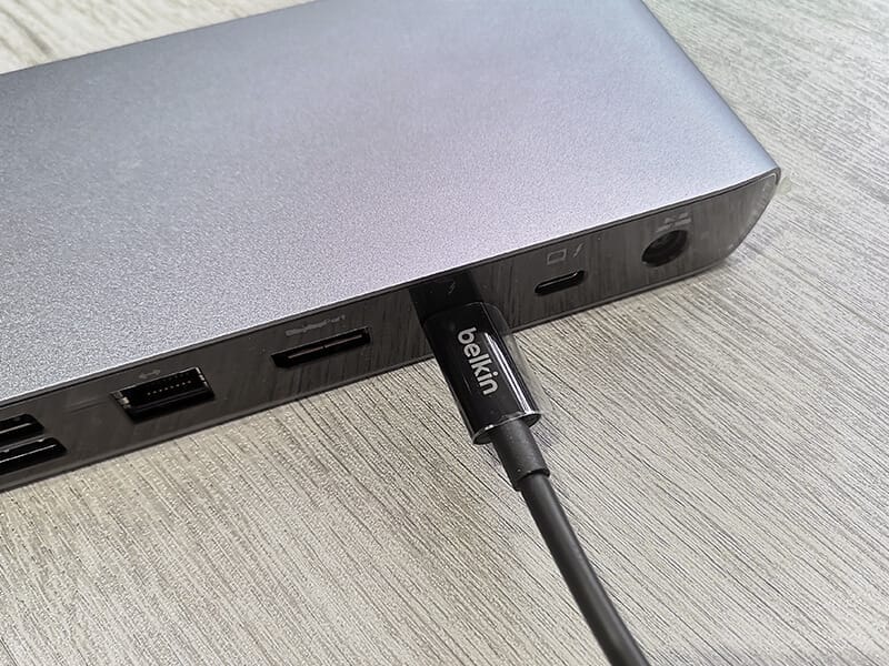 Belkin Thunderbolt 3 Dock Pro - 5