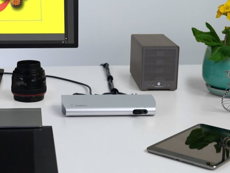 Belkin Thunderbolt 3 Dock Pro - 6