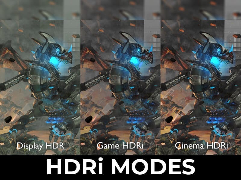 HDRI Modes 2