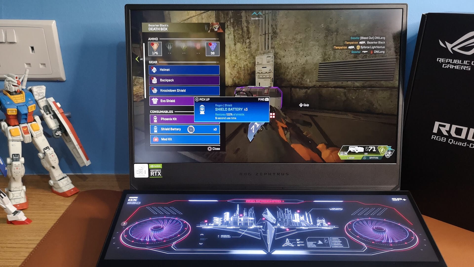 ASUS ROG Zephyrus Duo 15 (GX550) - 8