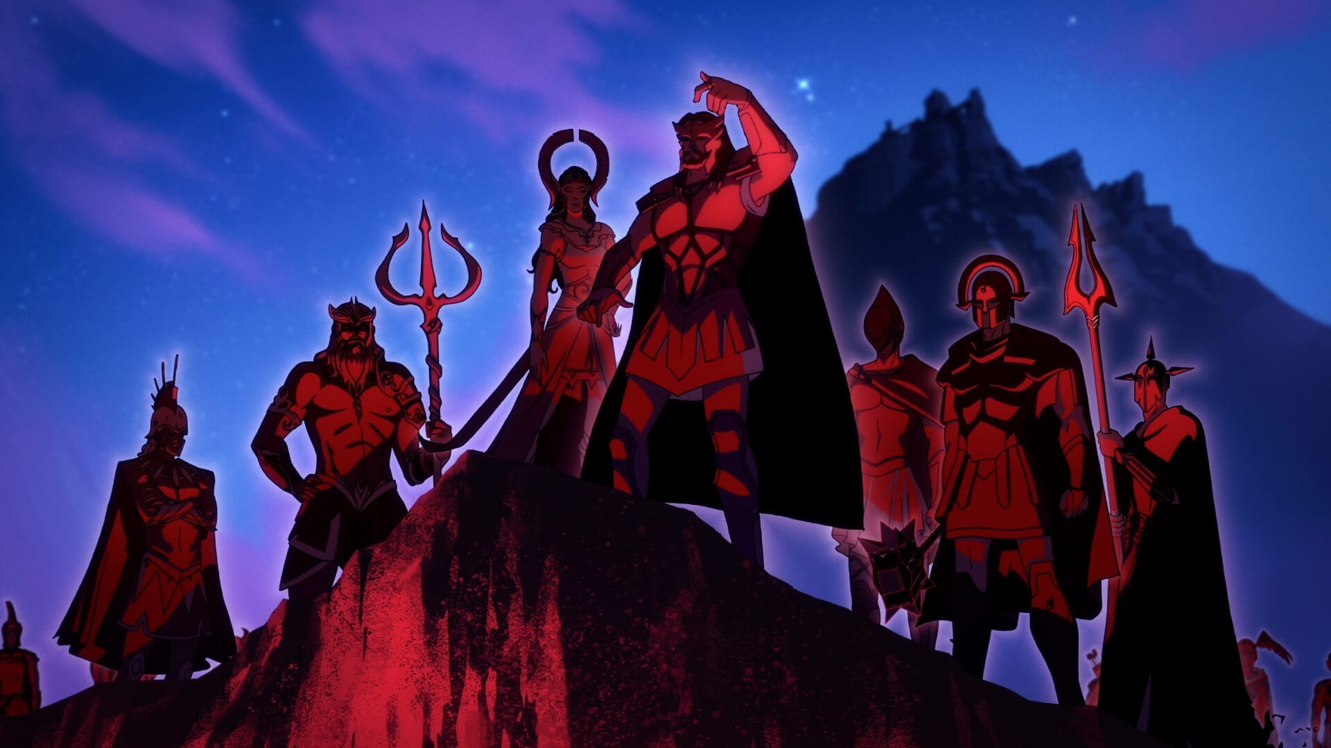 Blood of Zeus - 1