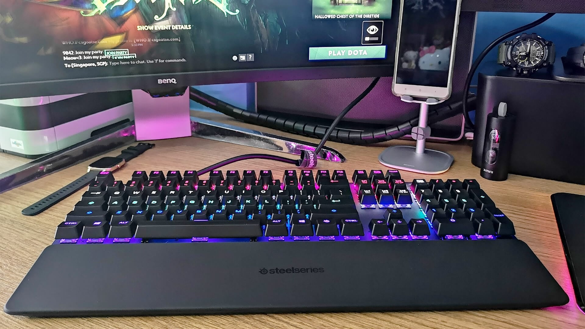 SteelSeries Apex Pro - 3