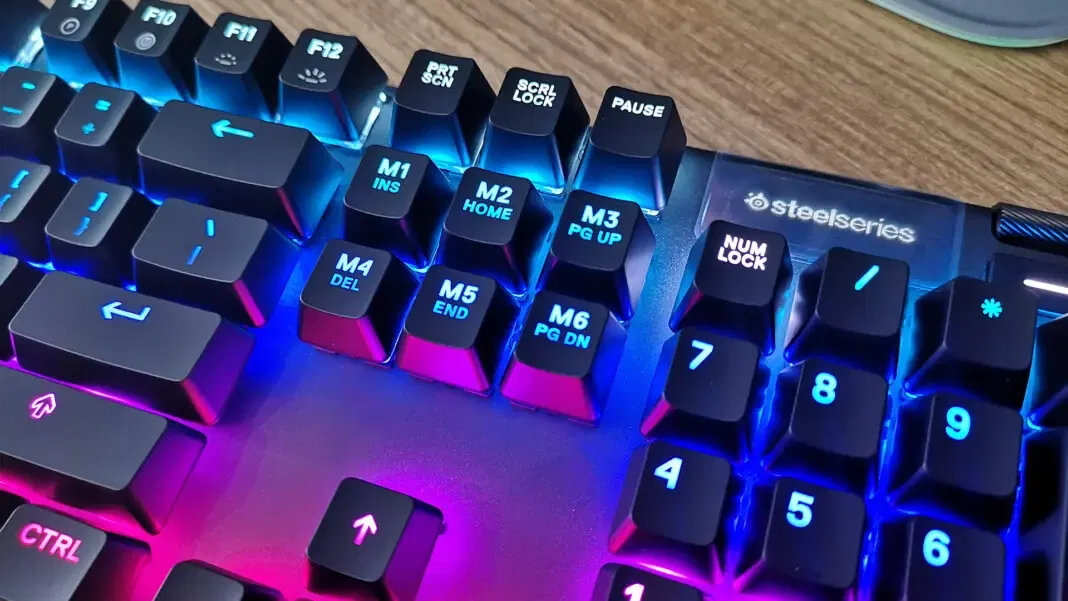 SteelSeries Apex Pro: The future of gaming keyboards - Tech