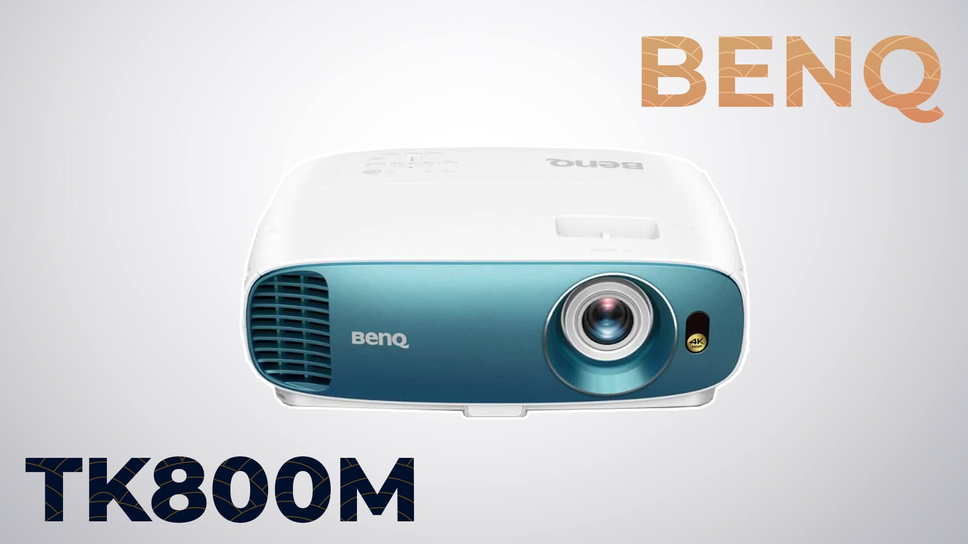 Top 6 projectors - BenQ TK800M
