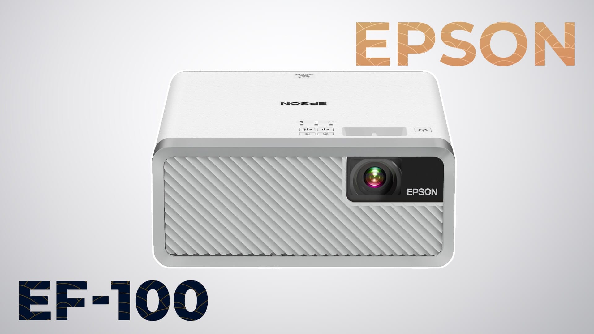 Top 6 projectors - Epson EF-100i