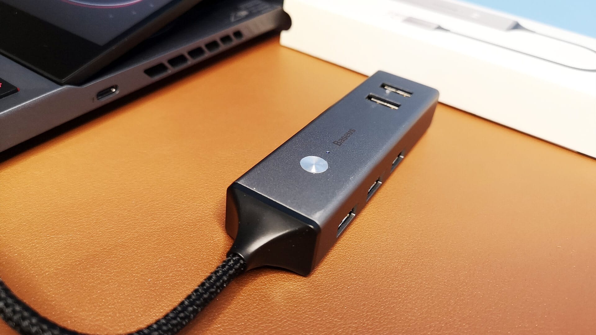 Baseus Cube HUB Adapter - 3