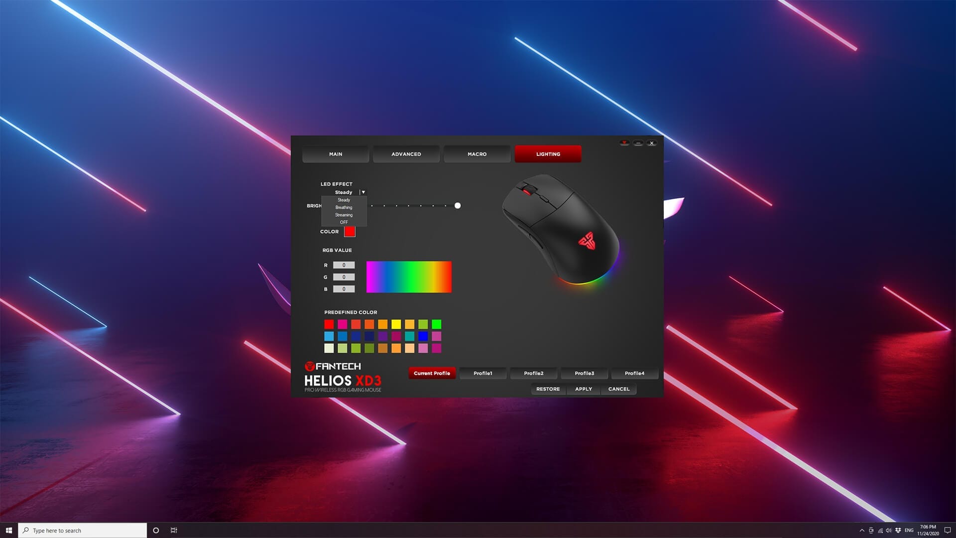 Fantech HELIOS XD3 - 9