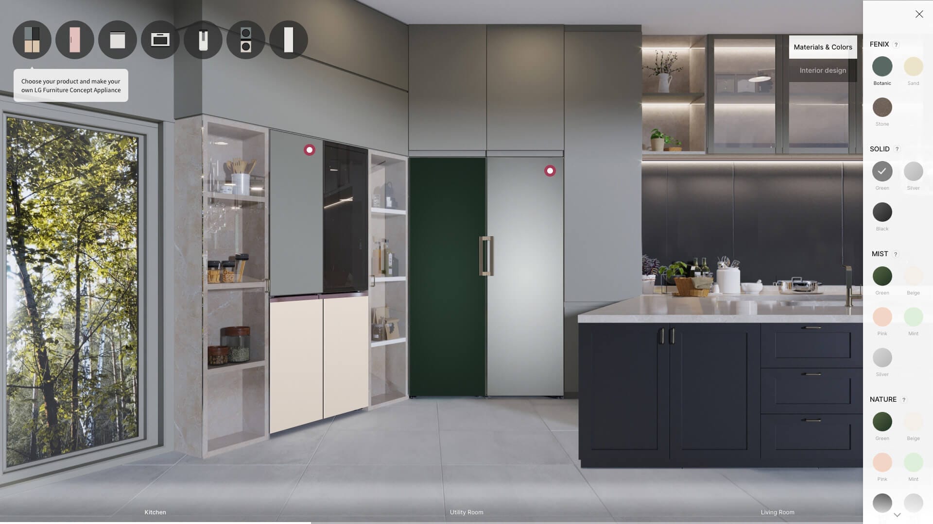 LG introduces designer appliances at CES 2021