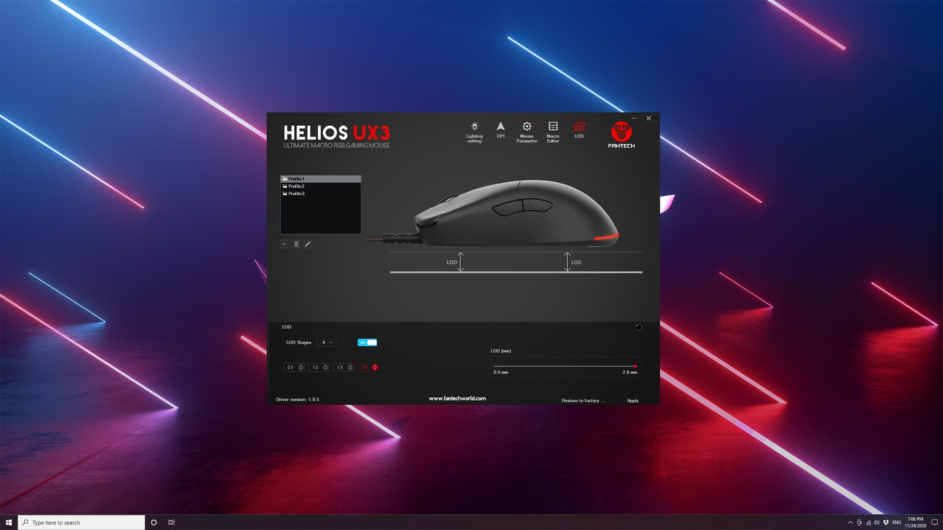 Fantech HELIOS UX3 - 10
