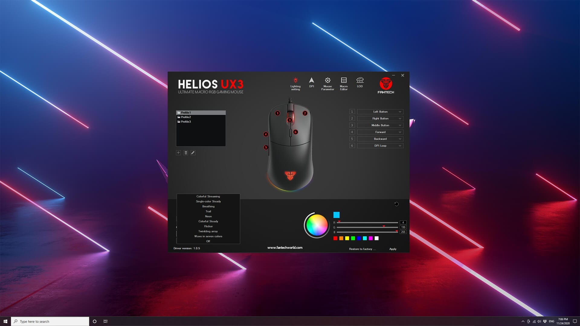 Fantech HELIOS UX3 - 8