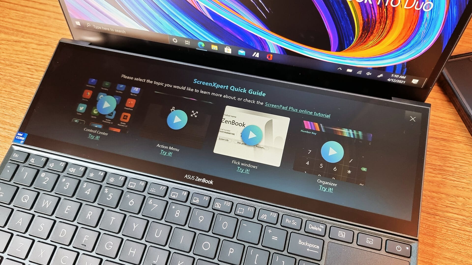 ASUS ZenBook Duo 14 (UX482) - 1