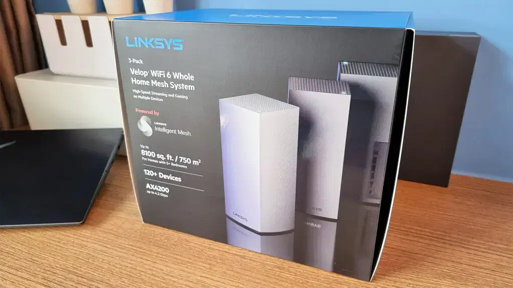 Linksys AX4200: Tri-band mesh Wi-Fi 6 system that delivers Linksys AX4200: Tri-band mesh Wi-Fi 6 system that delivers