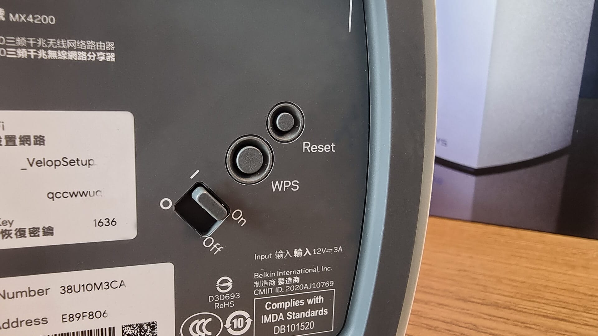 Linksys AX4200 - 6