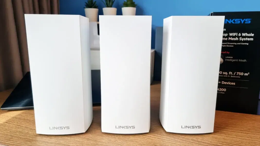 【WiFi6】LINKSYS Velop AX4200 無線LANルーターセット Linksys Velop MX4200 AX4200 Wireless Tri-Band Gigabit Mesh
