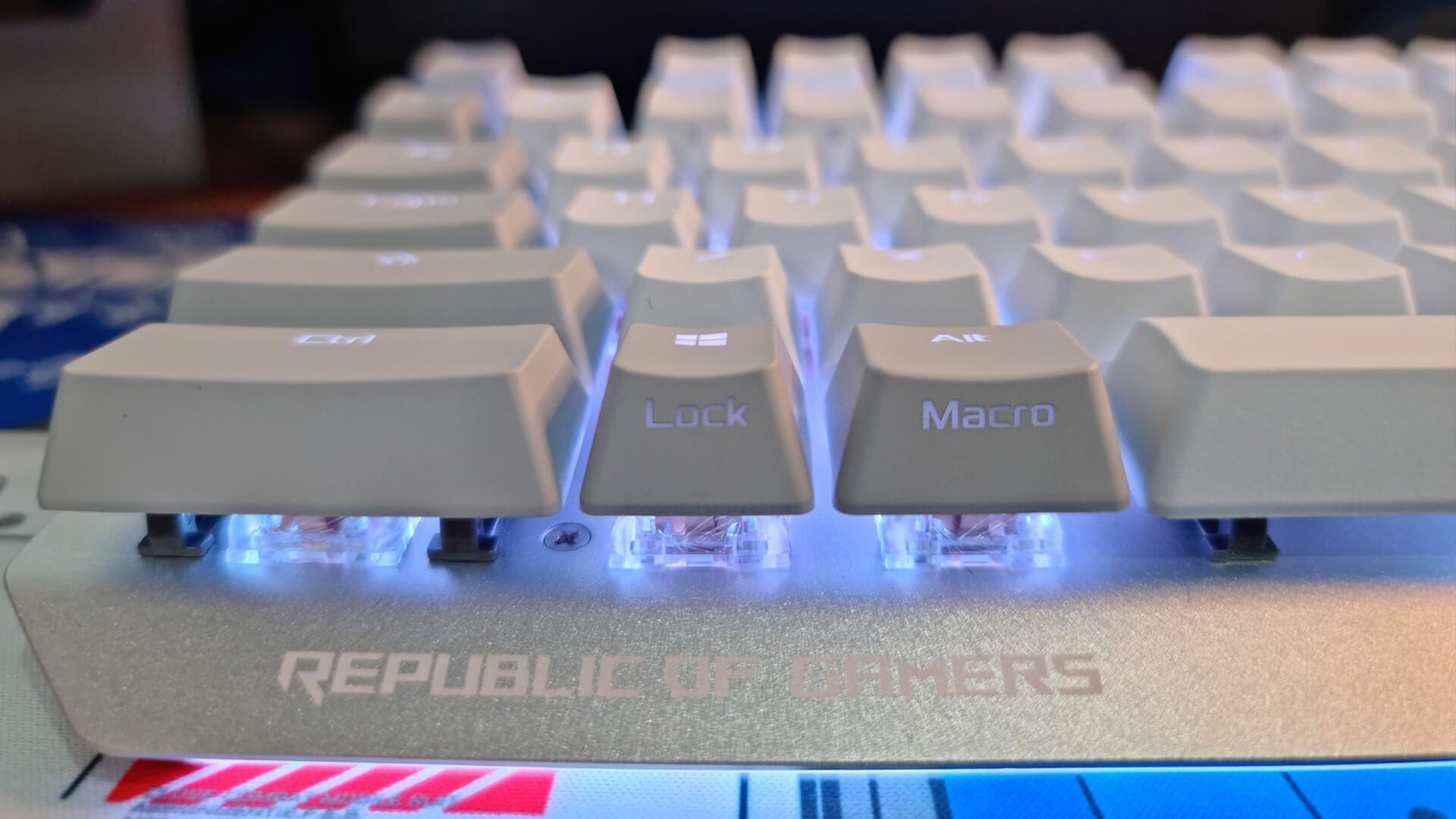 ROG Strix Scope NX TKL Moonlight White - 3