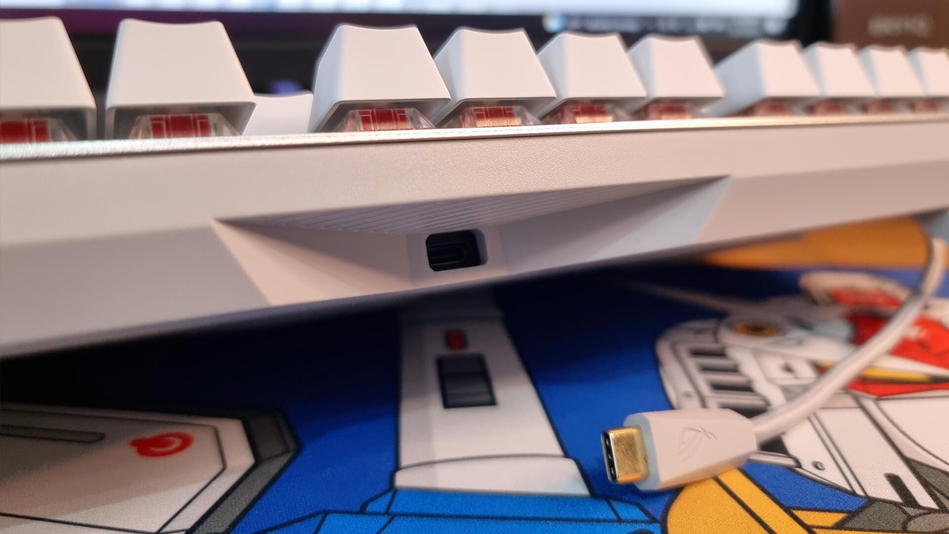 ROG Strix Scope NX TKL Moonlight White - 4