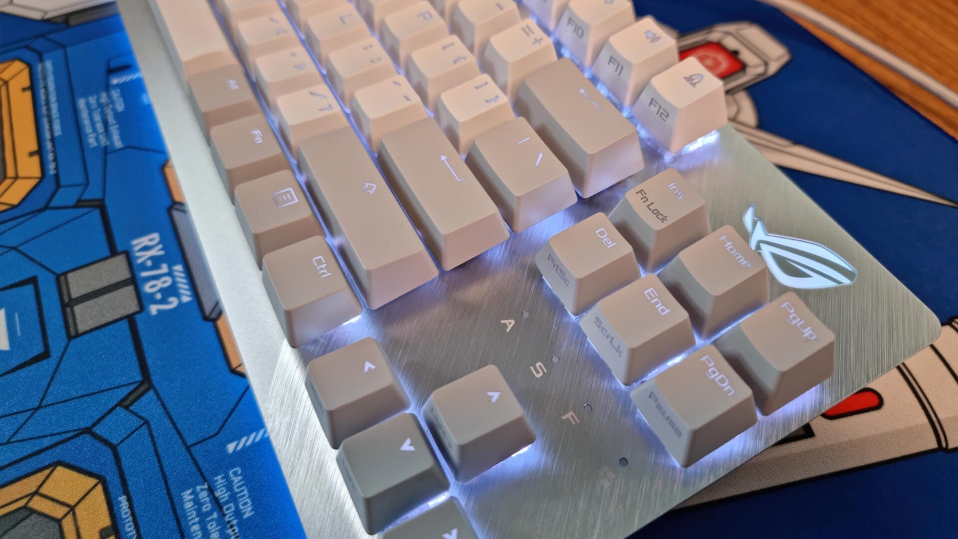 ROG Strix Scope NX TKL Moonlight White - 7