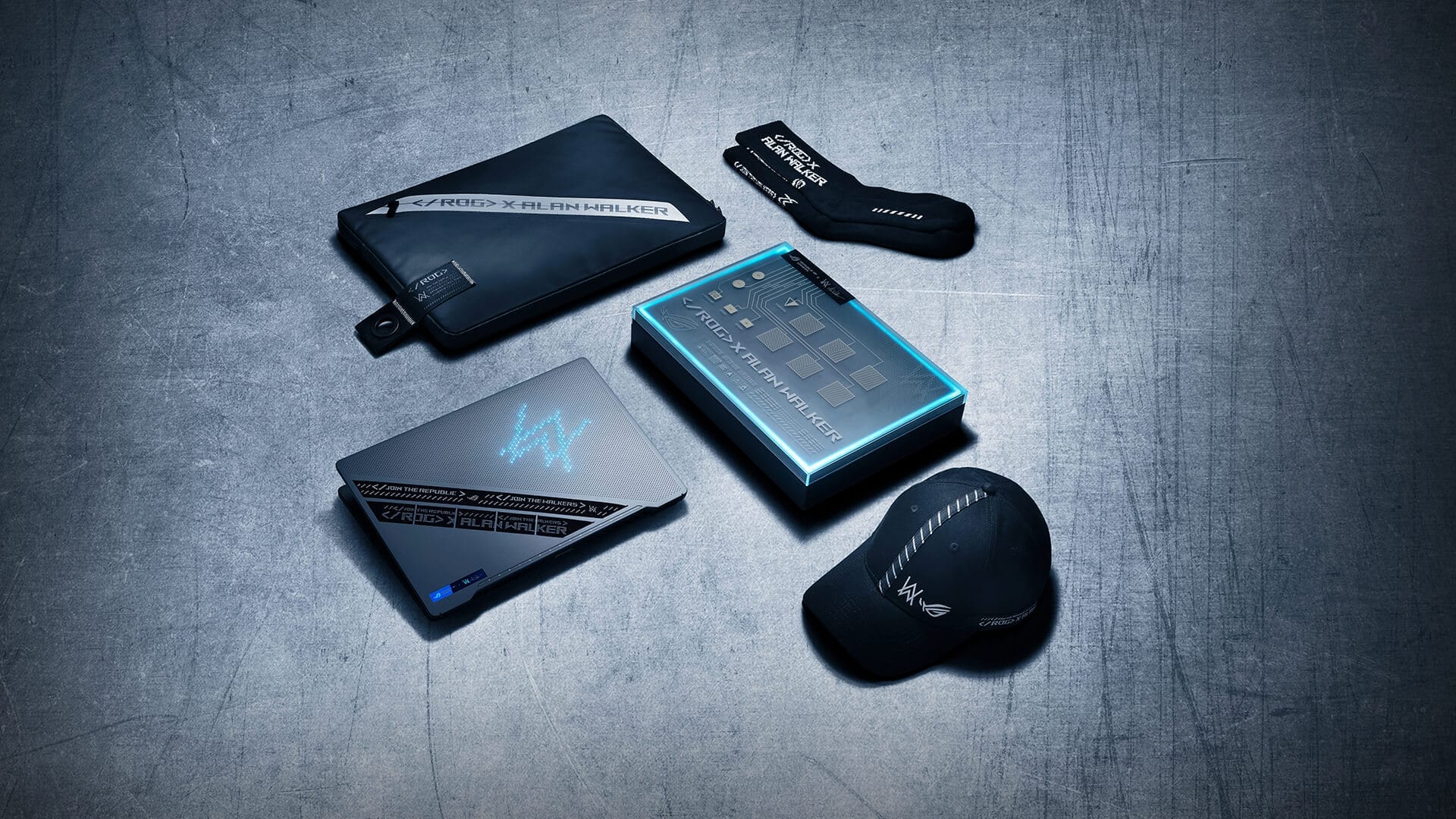 ROG Zephyrus G14 Alan Walker Special Edition harmonizes tech and music - 3
