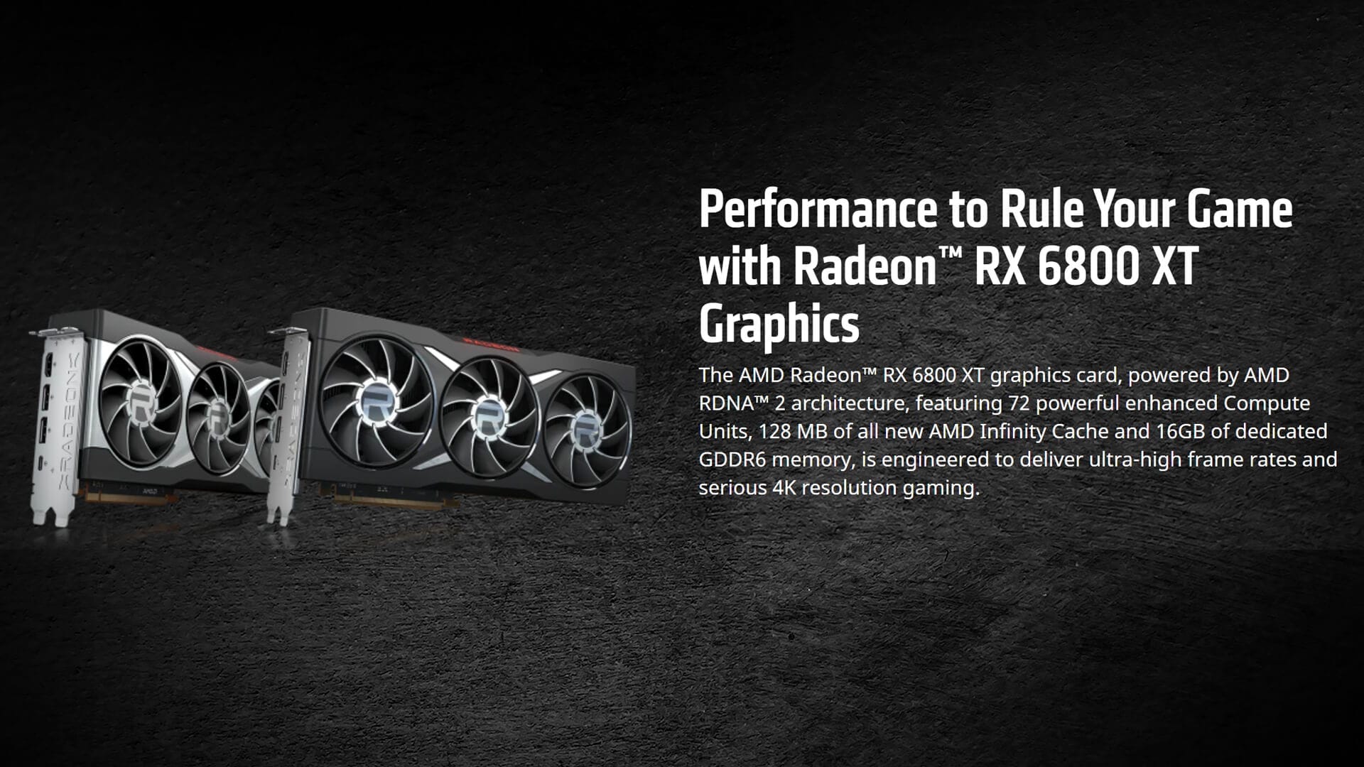 AMD Radeon RX 6800 XT